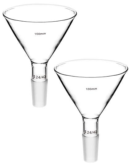 24/40 Powder Funnel